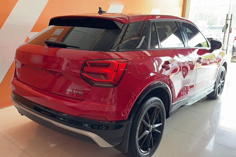 Used Audi Q2L 2018 35 TFSI Launch Exclusive Edition China V
