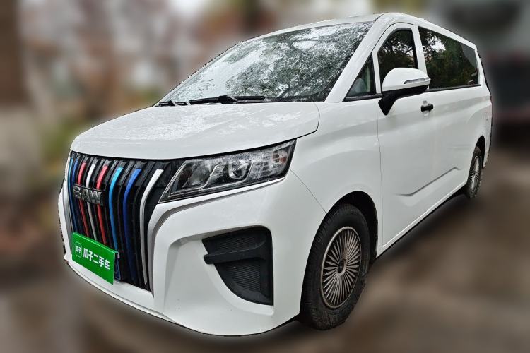 Used BAW Ruisheng Ace M7 2023 2.0L Long Wheelbase Wealth Creation Version 7 Seats