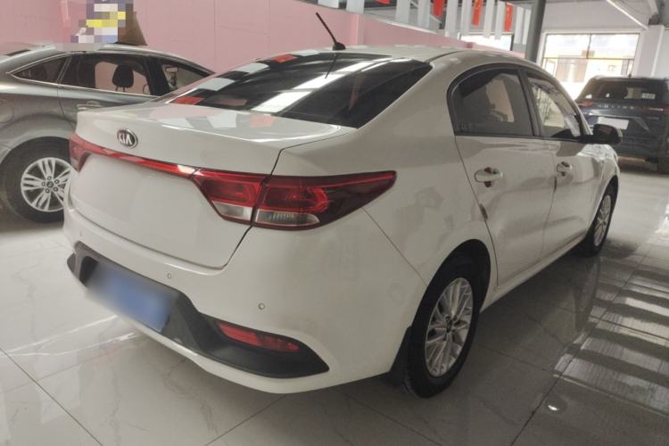 Used Kia K2 2017 Sedan 1.4L Manual Transmission GLS