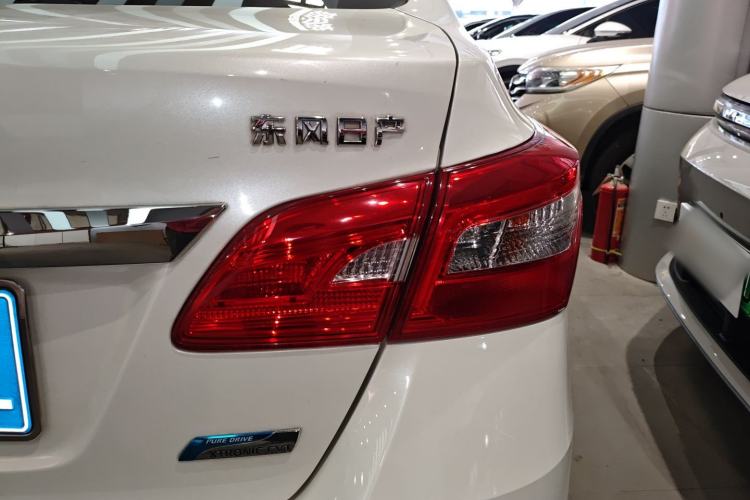 Used Nissan Sylphy 2019 1.6XV CVT Smart Connect Luxury Edition China VI Standard