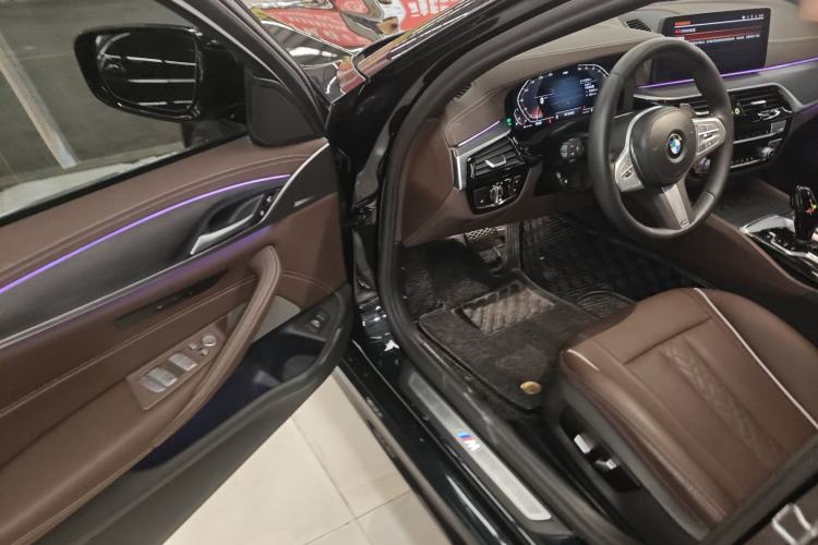 Used BMW 5 Series 2023 530Li Leading Model M Sport Package
