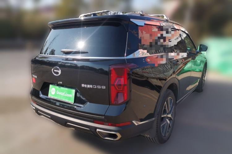 Used GAC Trumpchi GS8 2024 Linghang Series 2.0 TGDI Two-Wheel Drive Luxury Smart Connectivity Version