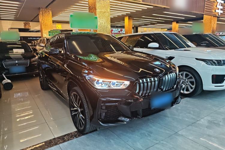 Used BMW X6 2022 Second Facelift xDrive40i Luxury Version M Sport Package
