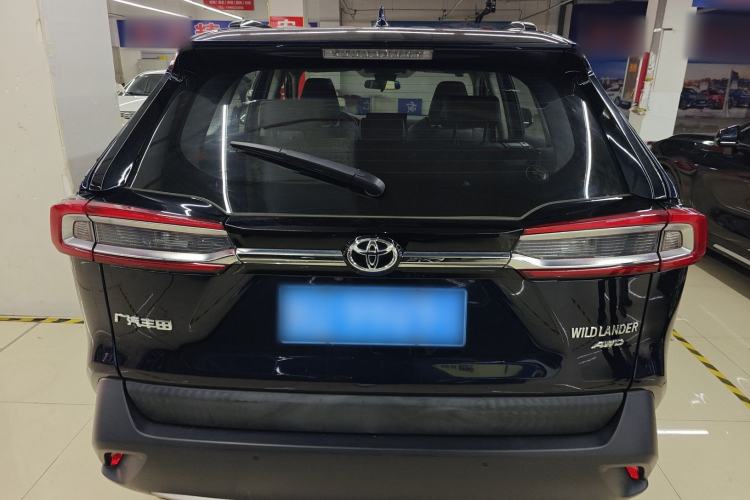 Used Toyota Wildlander 2023 2.0L CVT Four-Wheel Drive Luxury PLUS Edition
