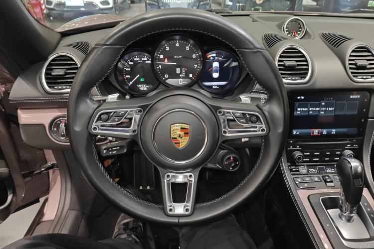 Used Porsche 718 2021 Spyder 2.0T
