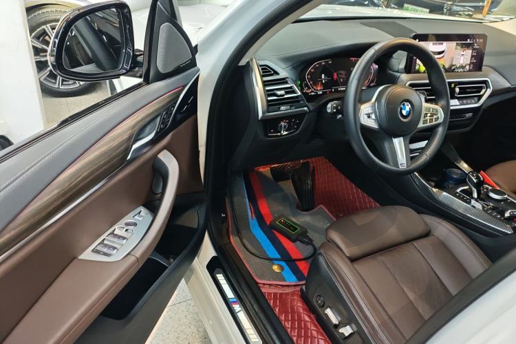 Used BMW X3 2022 Second Facelift xDrive30i Leading Edition M Night Sky Package