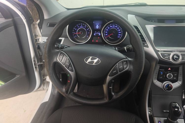 Used Hyundai Elantra 2016 1.6L Automatic Prestige Edition
