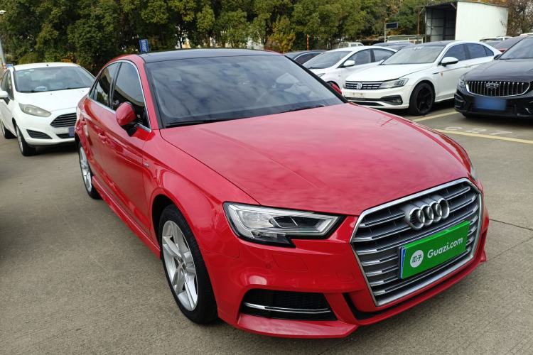 Used Audi A3 2020 Limousine 35 TFSI Fashion Edition China VI Emission Standard