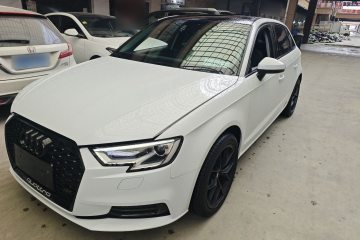 Used Audi A3 2020 Restyled Sportback 35 TFSI Entry-Level China VI Emission Standard