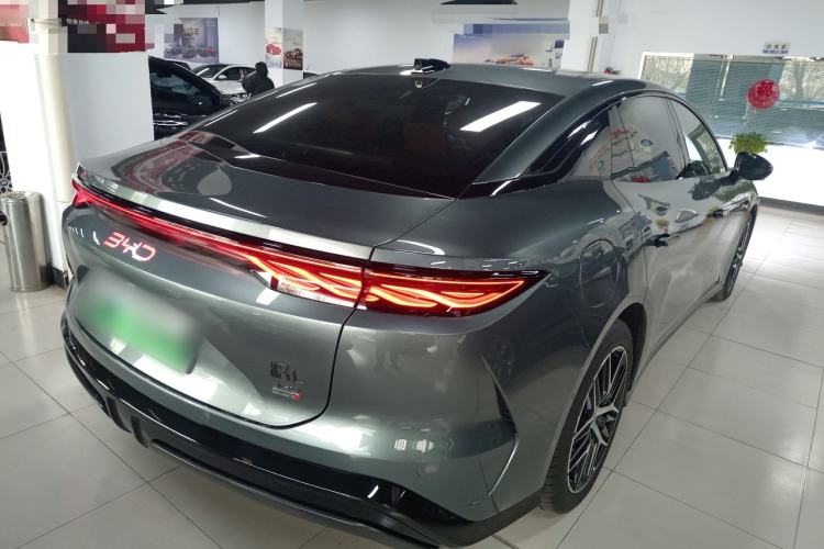 Used BYD Han L 2025 DM-p Four-Wheel-Drive LiDAR Flagship Model
