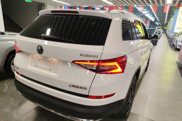 Used Skoda Kodiaq 2018 Restyled TSI330 7-Seater Two-Wheel Drive Luxury Enjoyment Edition
