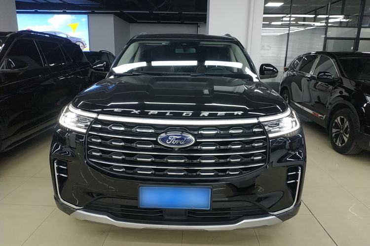 Used Ford Explorer 2023 EcoBoost 285 Four-Wheel Drive Titanium Edition 6 Seats
