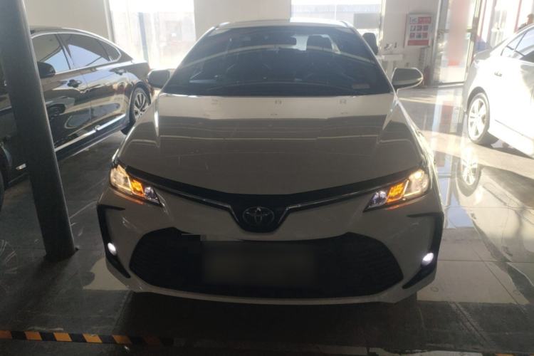 Used Toyota Corolla 2021 1.2T S-CVT Luxury Edition

