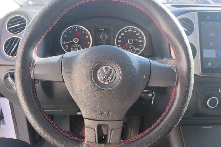 Used Volkswagen Tiguan 2015 1.8TSI Automatic Two-Wheel Drive Trend Edition