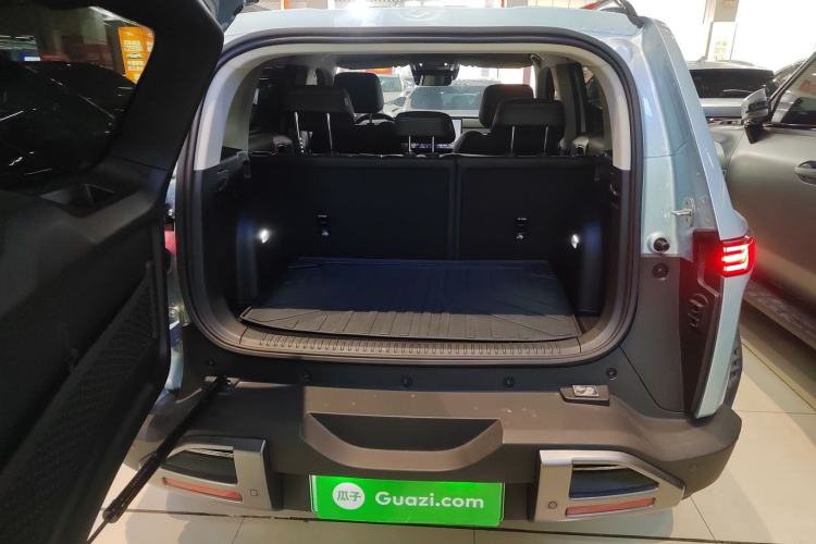 Used  Titanium 3 2025 501KM All-Wheel Drive Intelligent Driving Ultra Version
