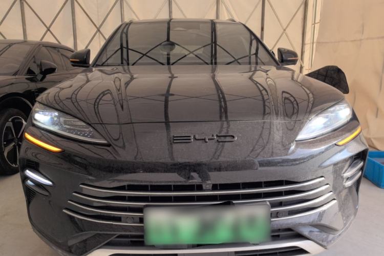 Used BYD Song PLUS New Energy 2024 HONOR Edition DM-i 110km Flagship Model
