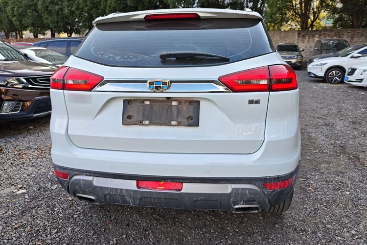 Used Geely Auto Emgrand X7 Sport 2016 1.8TD Automatic Smart Model