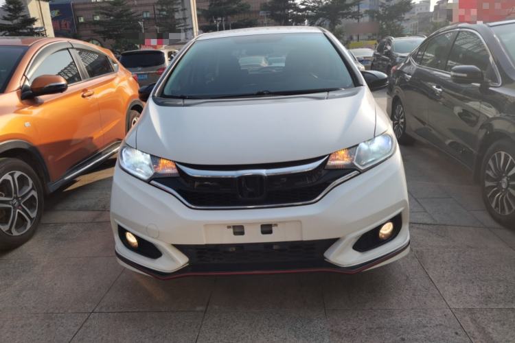 Used Honda Fit 2018 1.5L CVT Trendy Sports Edition
