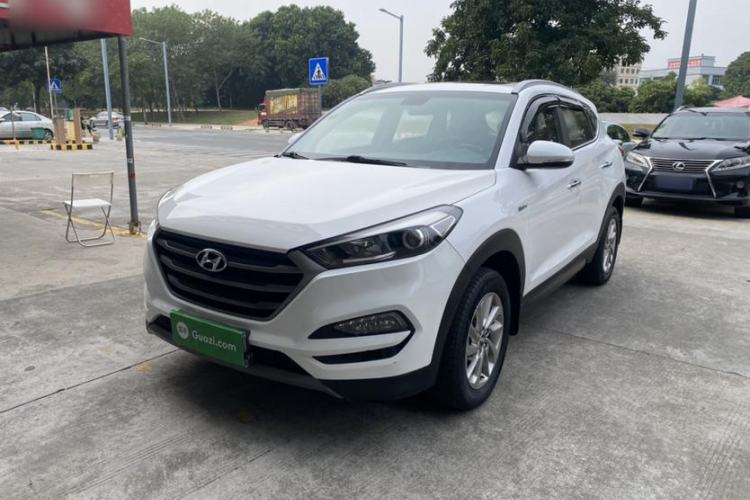 Used Hyundai Tucson 2015 1.6T Dual-Clutch Two-Wheel-Drive Smart Model