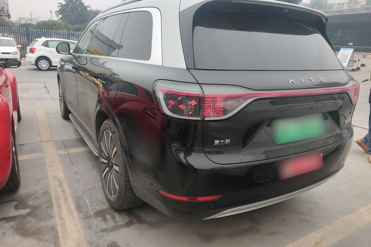 Used Hima AITO M9 2024 All-Electric Ultra Version 100 kWh 6-Seater Model
