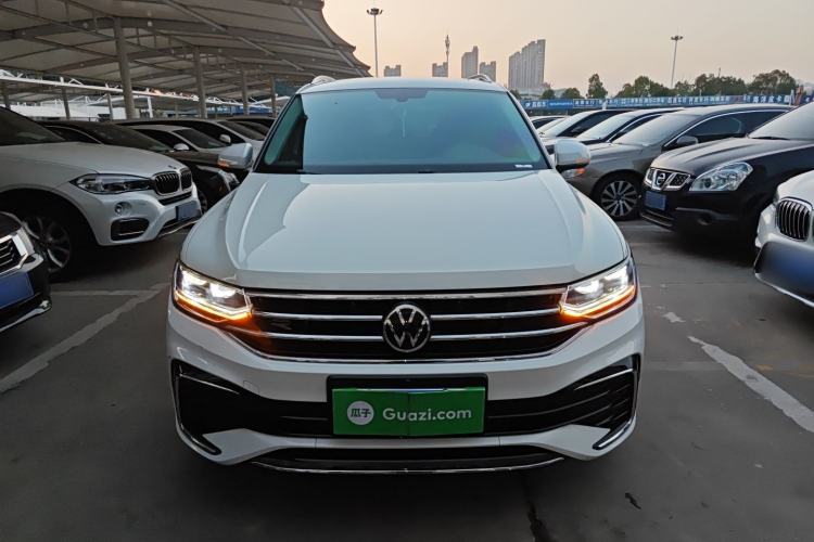 Used Volkswagen Tiguan L 2024 330TSI Automatic Two-Wheel Drive R-Line Enhanced Edition