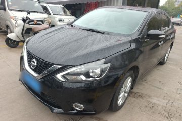 Used Nissan Sylphy 2019 1.6XV CVT Smart Connect Luxury Edition China VI Standard