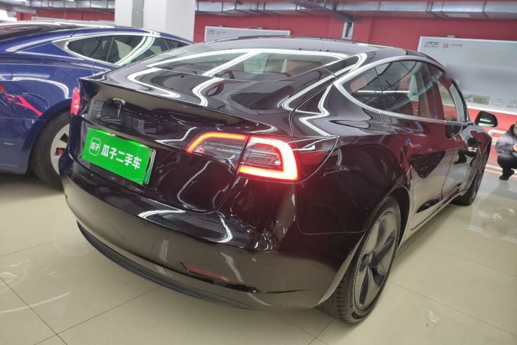 Used Tesla Model 3 2020 Refreshed Version Long-Range Rear-Wheel Drive
