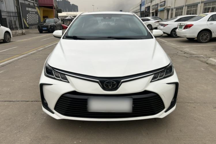 Used Toyota Corolla 2021 1.2T S-CVT Elite PLUS Edition
