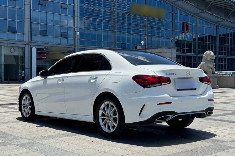 Used Mercedes-Benz A-Class 2020 Restyled A 200 L Sport Sedan Fashion Version
