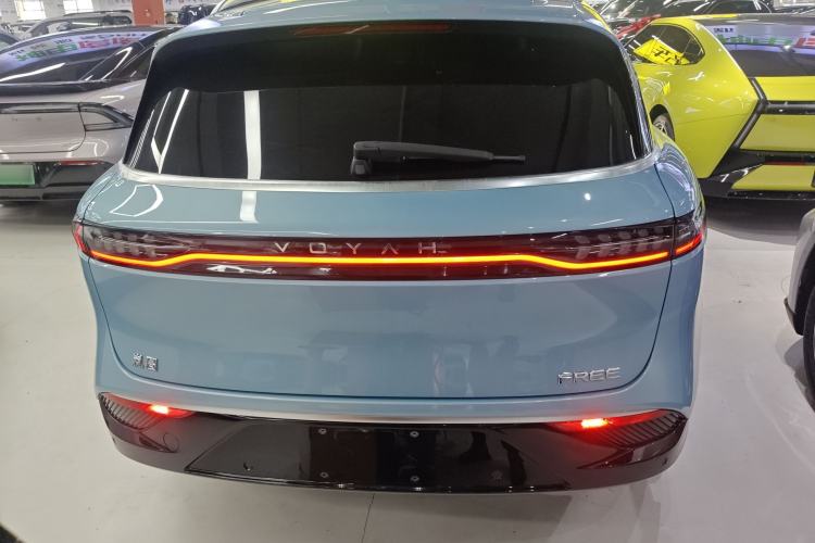 Used VOYAH FREE 2021 Four-Wheel Drive Standard Range-Extended Exclusive Luxury Package
