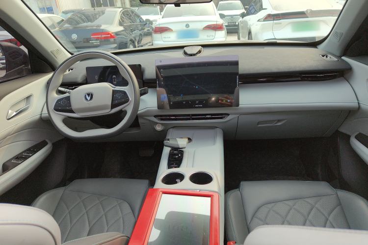 Used Changan UNI-Z New Energy 2024 Blue Whale Smart Electric iDD 125km Beyond Edition
