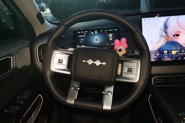 Used  Titanium 3 2025 501KM All-Wheel Drive Intelligent Driving Ultra Version
