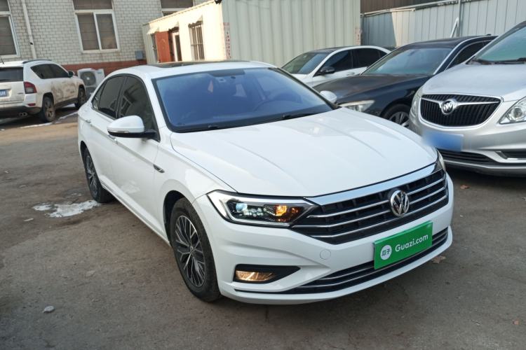 Used Volkswagen Sagitar 2020 200TSI DSG Comfort Version China VI Standard