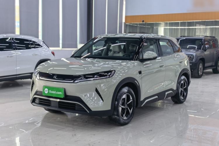 Used BYD Yuan UP 2025 Intelligent Driving Version 401 km Leading Edition