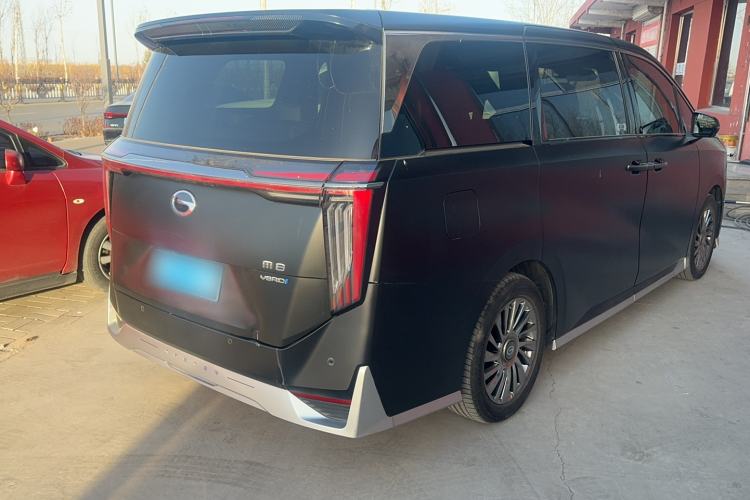 Used GAC Trumpchi M8 2023 Zongshi Series Dual-Motor Flagship Edition
