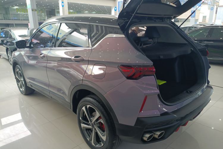 Used Geely Auto Coolray 2022 Bin Yue COOL 1.5TD DCT Hot Engine Edition