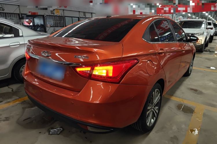 Used Chery Arrizo 5 2017 1.5L CVT Deluxe Edition
