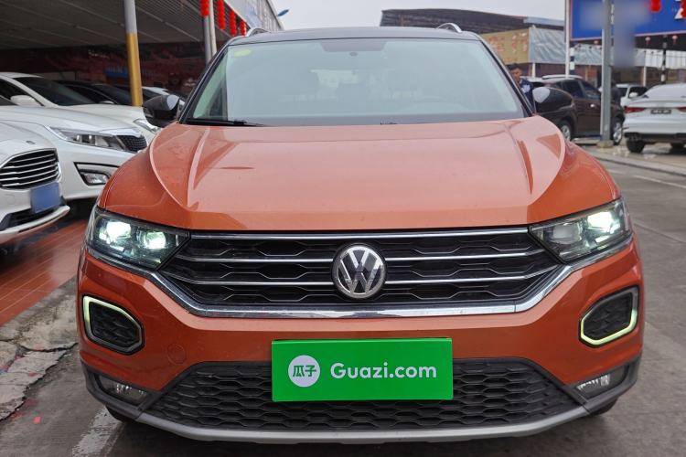 Used Volkswagen T-ROC 2018 280TSI DSG Two-Wheel-Drive Comfort Version China V Standard