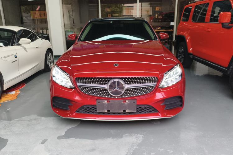 Used Mercedes-Benz C-Class 2021 C 260 L Sport Edition