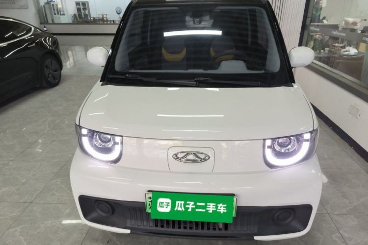Used Chery QQ Ice Cream 2022 120km Conical Shape Lithium Iron Phosphate
