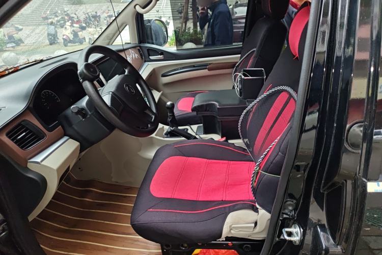 Used FORTHING Lingzhi 2019 M5L 1.6L 7-Seater Base Model China VI Standard