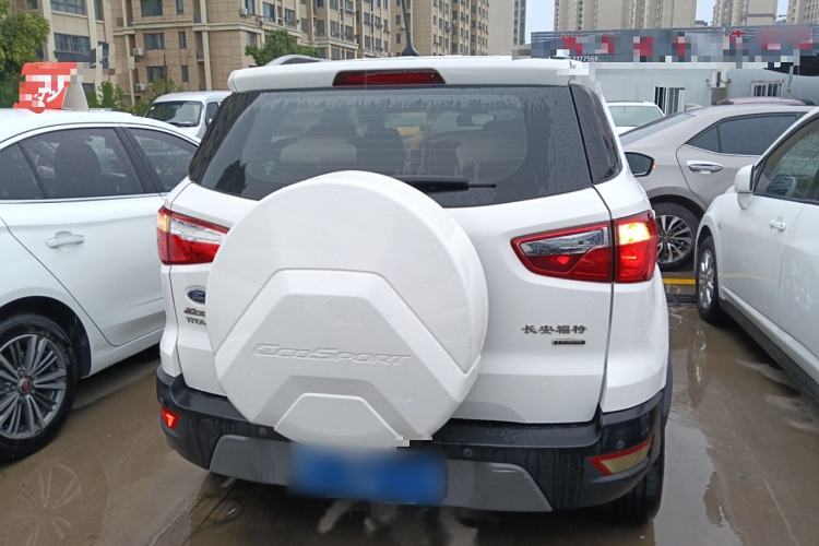 Used Ford EcoSport 2018 Facelifted EcoBoost 125 Automatic Zunyi Trim
