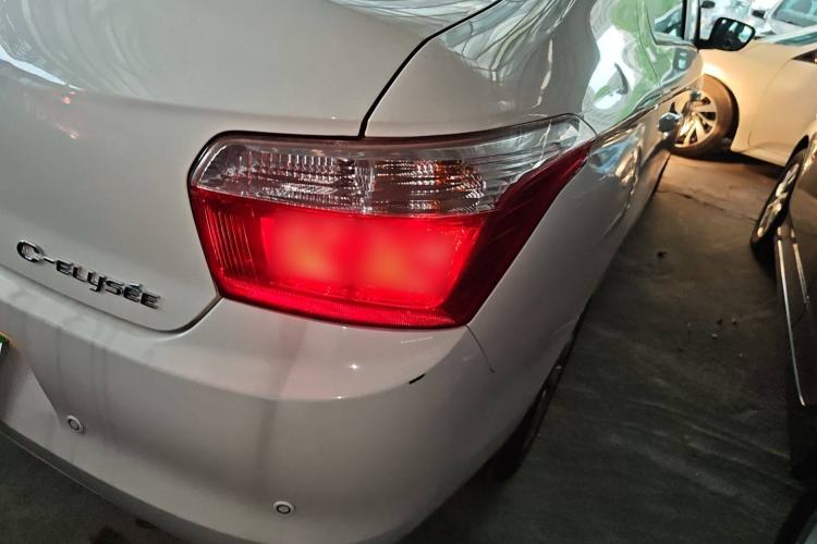 Used Citroen Elysee 2014 1.6L Automatic Fashion Model
