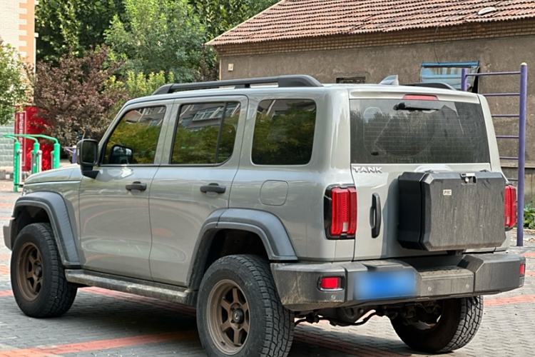 Used Tank 300 2021 Off-Road Edition 2.0T Conqueror