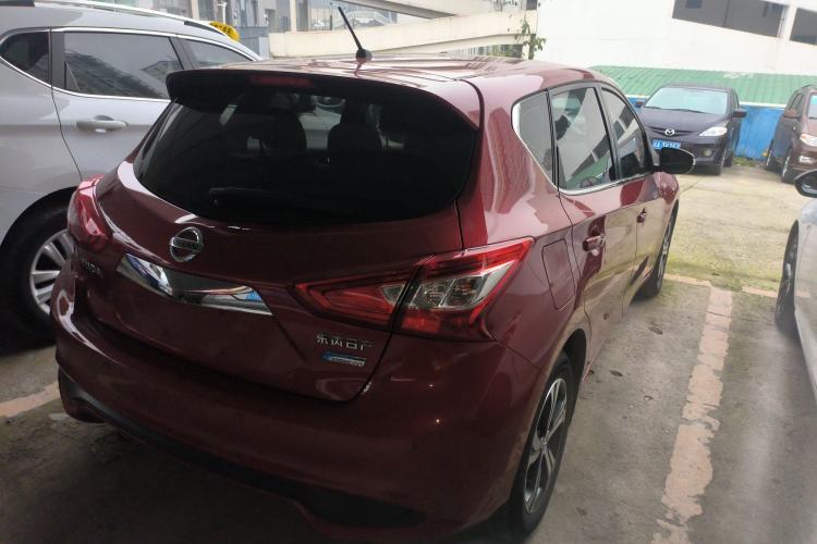 Used Nissan Tiida 2019 1.6L CVT Smart Drive Version China VI Standard
