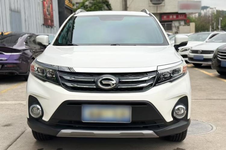 Used GAC Trumpchi GS3 2017 150N Automatic Elite Edition

