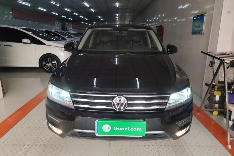 Used Volkswagen Tiguan L 2021 280TSI Automatic Two-Wheel Drive Smart Edition
