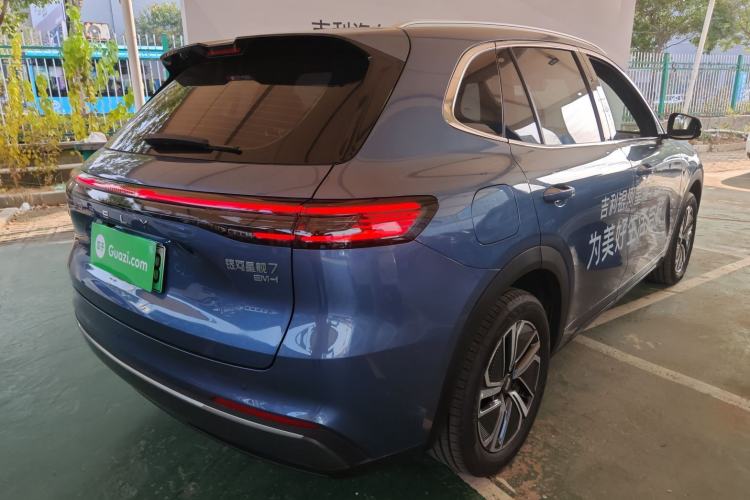 Used  Galaxy Xingjian 7 EM-i 2025 120km Flagship Edition
