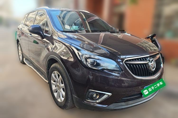 Used Buick Envision 2018 20T Two-Wheel Drive Luxury Model
