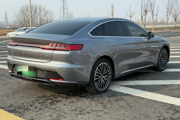 Used BYD Han 2020 EV Long-Range Luxury Model
